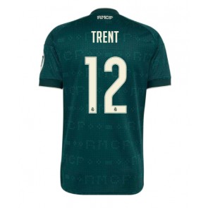 Real Madrid Alexander-Arnold #12 Udebanetrøje 2026-27 Kortærmet